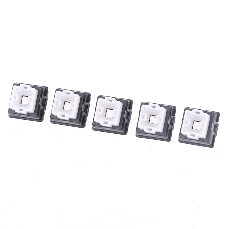 5 Stks/set Romer-G Schakelaar Voor G910 G810 G310 G413 G512 G613 Mechanische Toetsenbordaswisselas Zwarte Schakelaar