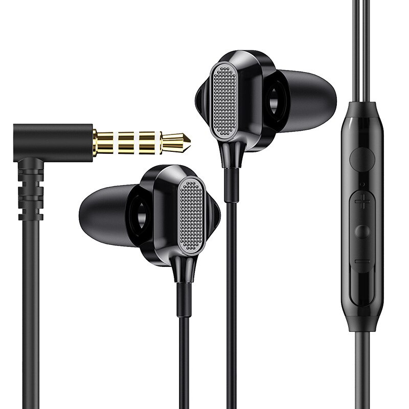 Headphone Control Volume Speaker headset W/Mic wired Earphone For Huawei Honor Xiaomi Samsung Galaxy iphone One plus Vivo oppo: E8 1pcs