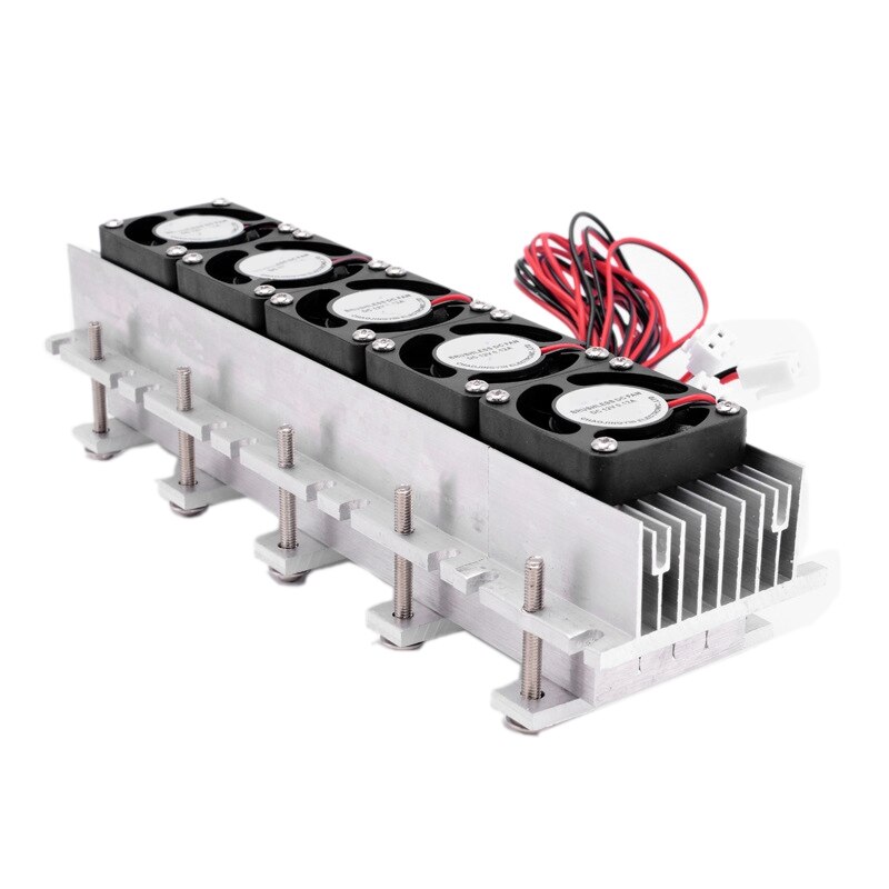 Piastra di raffreddamento aria condizionata refrigerazione raffreddatore DC12V kit di raffreddamento durevole kit di raffreddamento del condizionatore d'aria