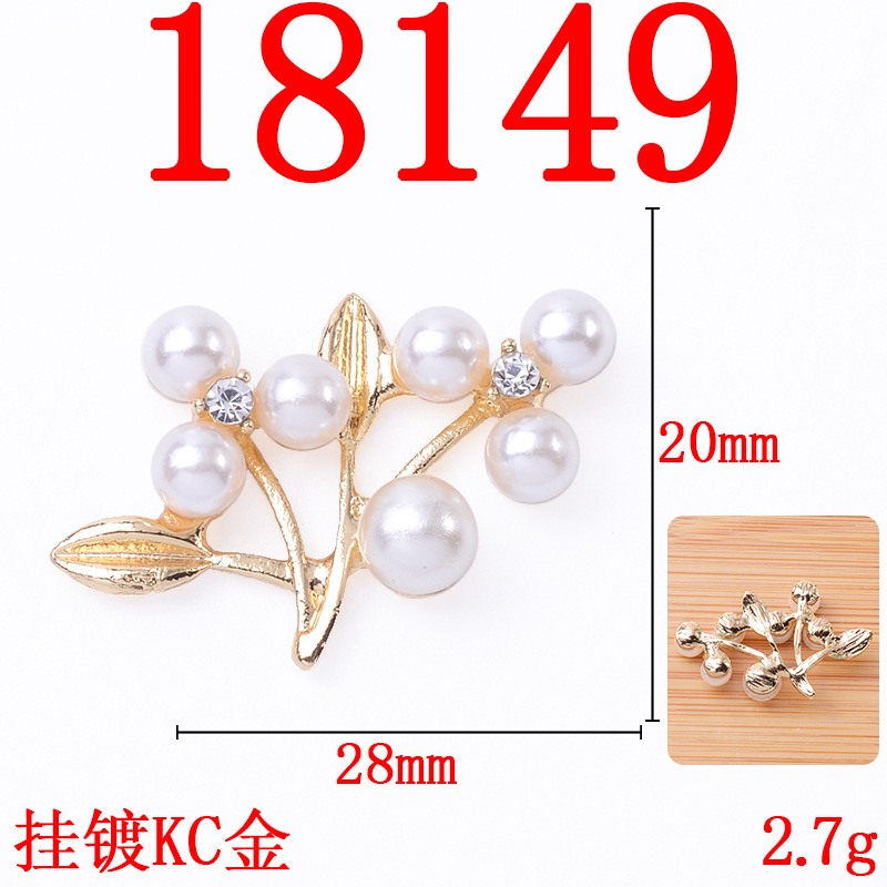 Legering Accessoires Diy Bruidskleding Haaraccessoires Haaraccessoires Haarkroon Rode En Witte Tweekleurige Parelbloemtakken Bladaccessoires: Paars