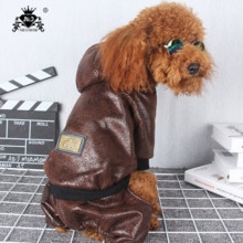 Paw tex Dog Jacket Coat Warm Winter Dog Clothes French Bulldog Waterproof Pet Clothing Outfit Pupreme Dog Dog hoodie