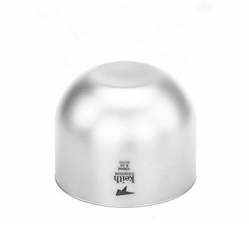Titanium Theekopje Dubbele Muur Sap Water Cup 150Ml Koffie Mokken Onbreekbaar Stapelbaar Pint Kopjes Koffie Mok Drinkbekers