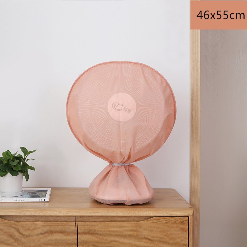 Fan cover dust cover floor-standing round fan cover floor fan cover home all-inclusive electric fan cover dust cover: A2       43x55cm