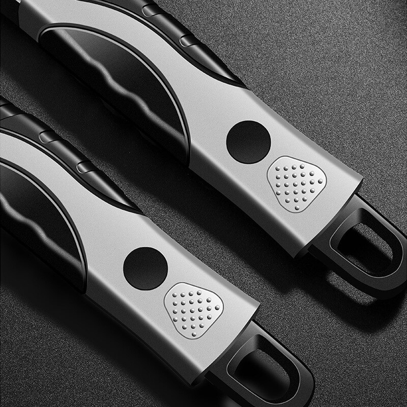 Adjustable Wrench Stainless Steel Wrench With Precise Handle And Measuring Scale Plumbing Repair Tool