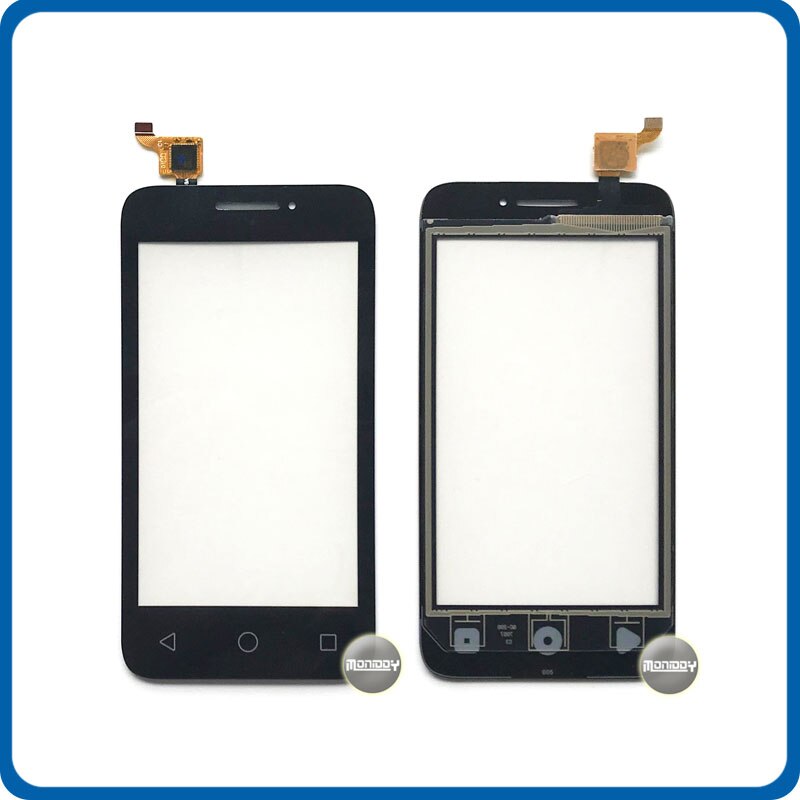 Replacement 4.0" For Alcatel One Touch Pixi 3 4013D 4013 OT4013 Touch Screen Digitizer Sensor Outer Glass Lens Panel