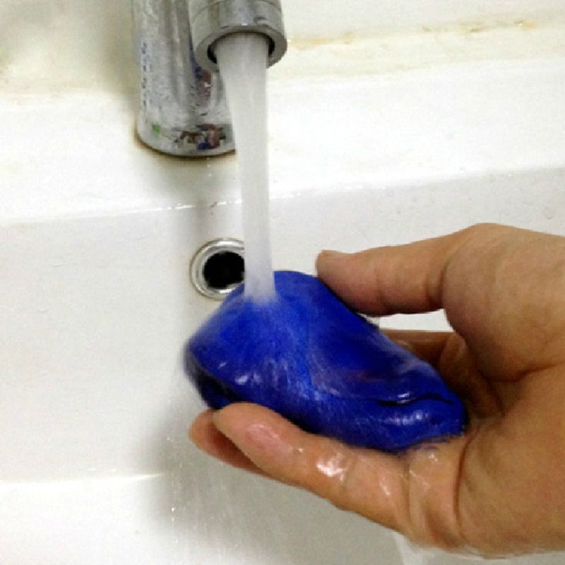 Barra de arcilla mágica para lavado de coches, limpiador de detalles de vehículos, Herramientas de limpieza de estilo de coche, 100g