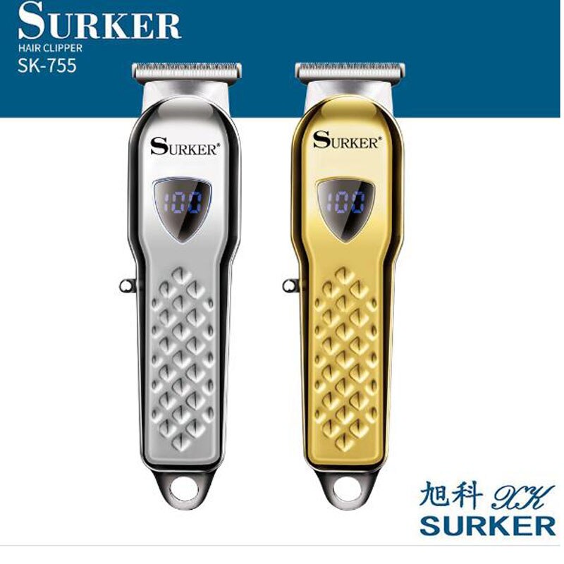 Surker haar Trimmer SK-755 wiederaufladbare haar Haarschneidemaschine