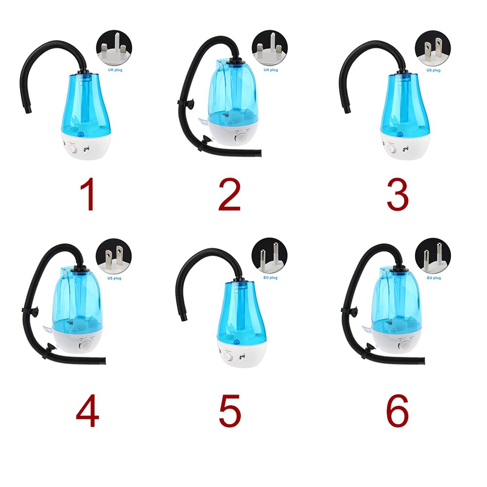 3L/4L For Reptile Terrarium Humidifier Amphibians Vivariums Vaporizer Super Fogger Large Capacity Moisturizing Tortoise #734