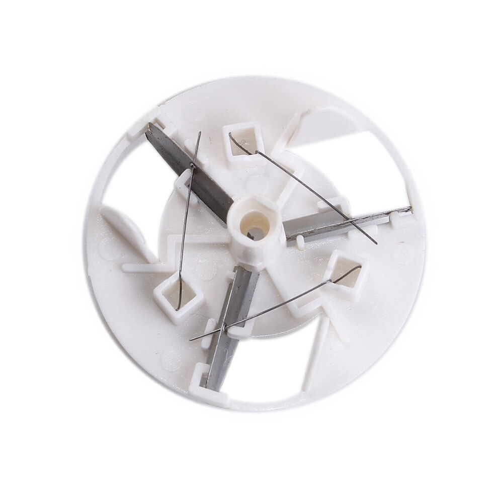 DoreenBeads Draagbare Lint Remover Blades Backup Huishouden Schoonmaken Tool Wit 22mm Lange 45mm Dia. Keukengerei 1 ST