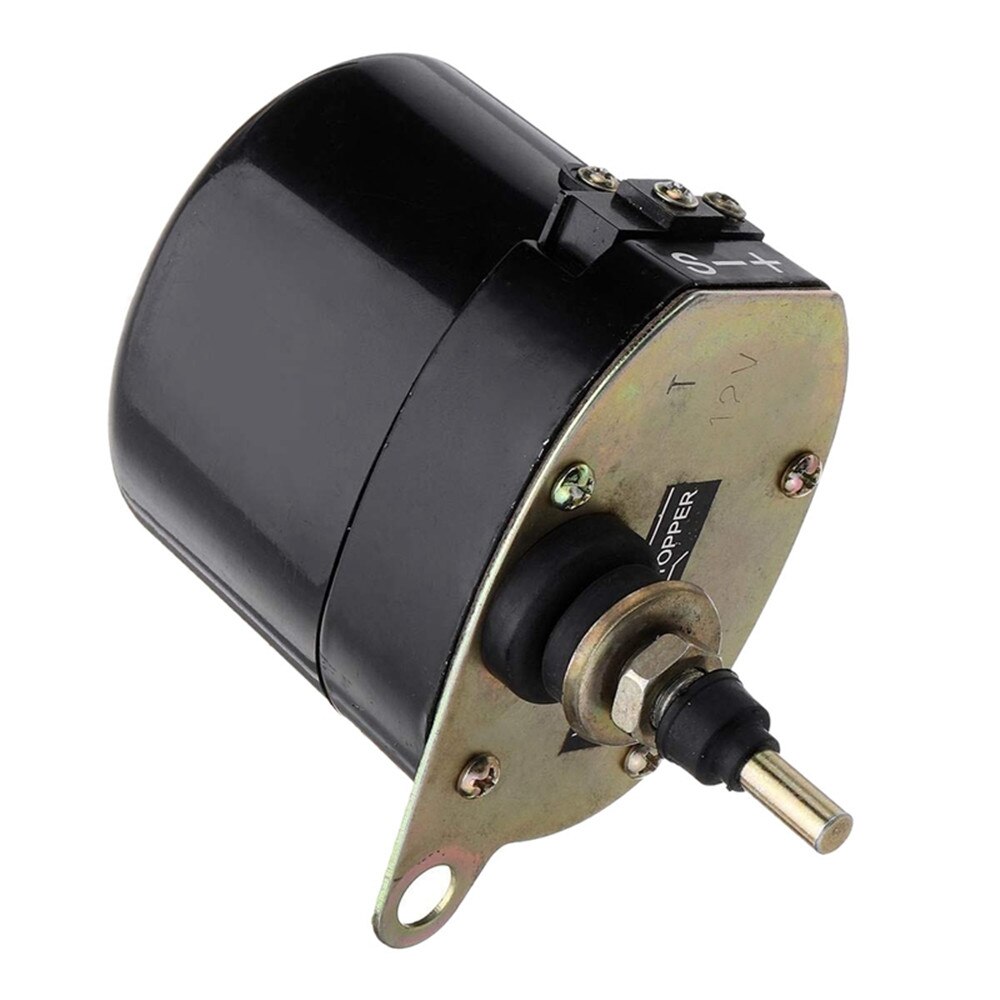 12V Universal Windscreen Wiper Motor For Jeep Willys Tractor RSM 868 7731000001 01287358 0390506510: Default Title