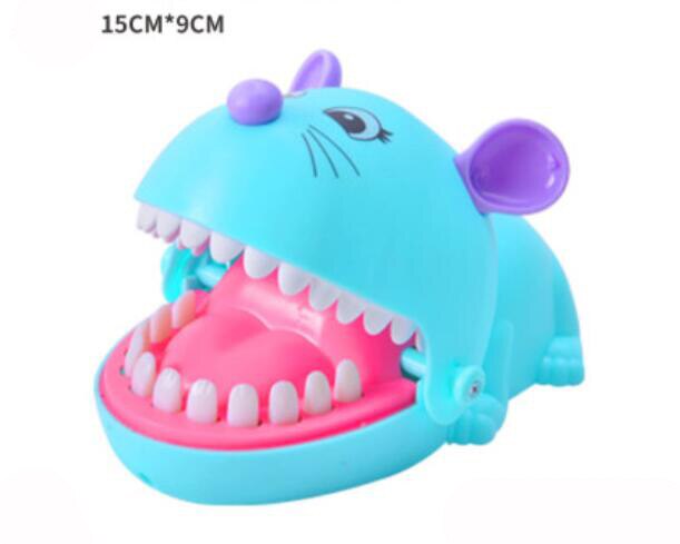 Verkoop Bananasplit Mond Tand Alligator Hand Kinderspeelgoed Familie Games Classic Bijten Hand Krokodil Game: G