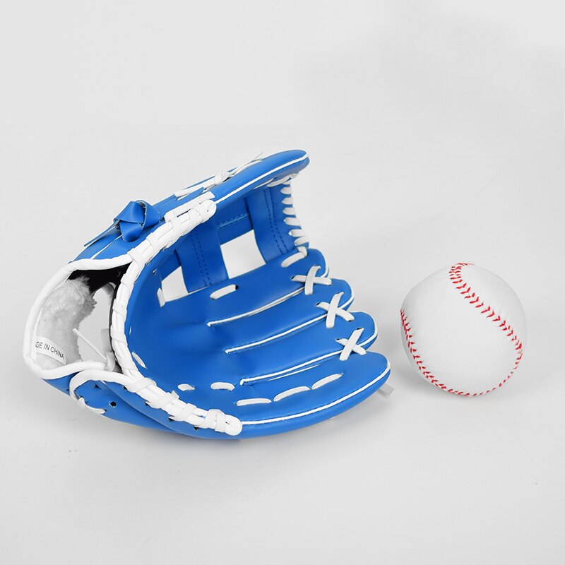 Lederen Mannen Baseball Training Handschoen Praktijk Honkbal Apparatuur Jeugd Honkbal Handschoen Volwassen Guante Beisbol Outdoor Sport BJ50ST