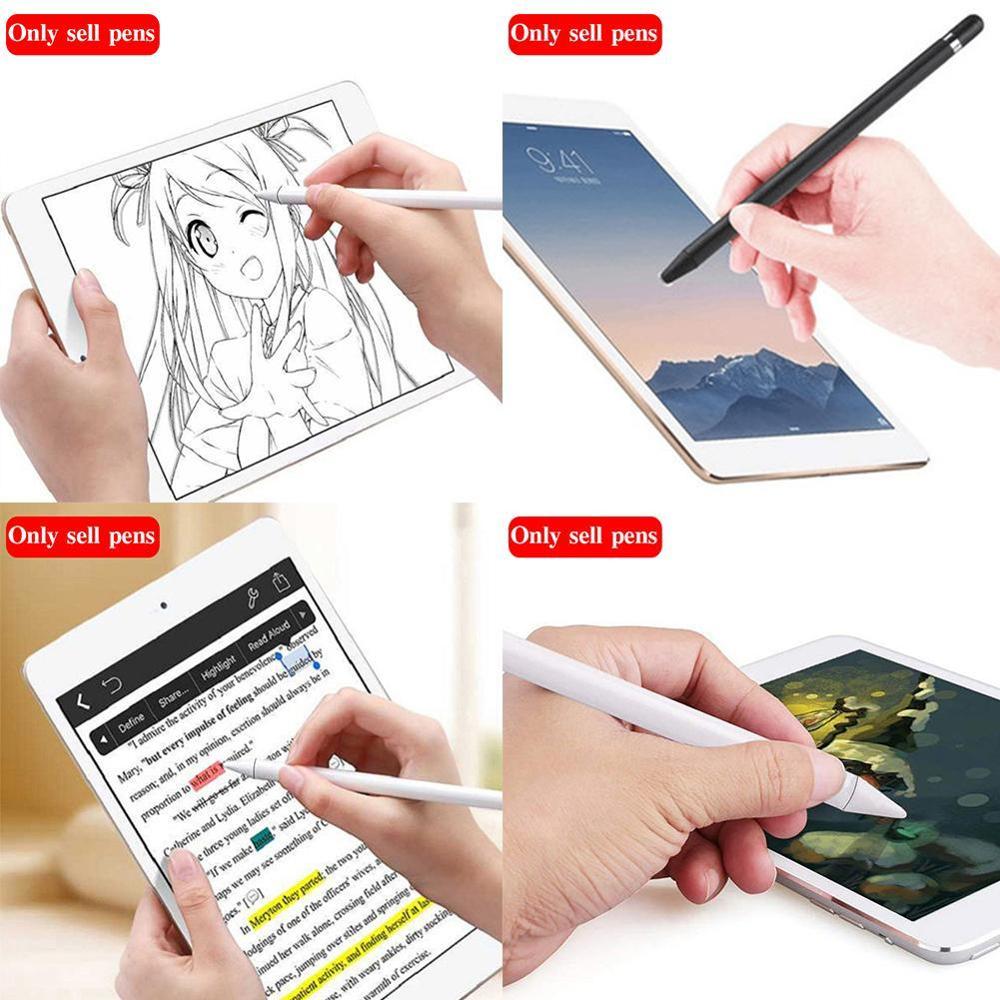 1PC Universal- Anti-Fingerabdrücke Weiche Feder Kapazitiven Touchscreen Stift Stift Kompatibel für Alle Touchscreen Smartphones