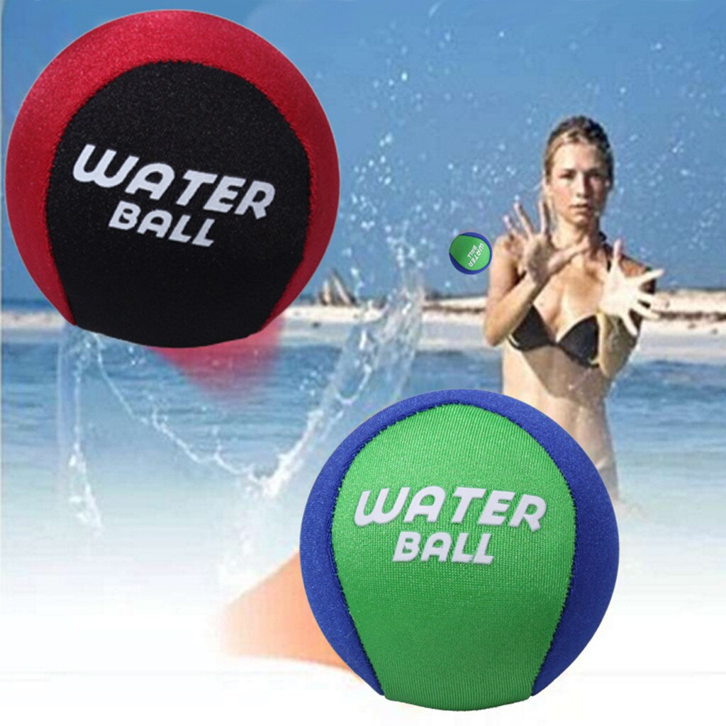 1Pc Zeer Mode Water Leisure Sport Item Water Stuiterende Bal Populaire Sport Bal Interactieve Bal Drifting Bal Water Pinball