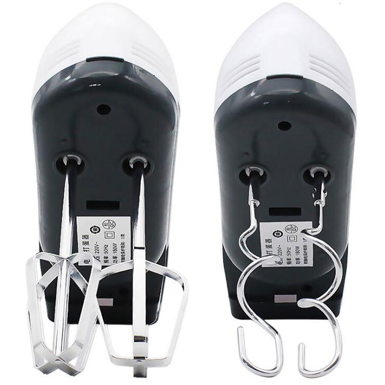 Batidora Manual de 7 velocidades, Mini licuadora Manual, licuadora multifunción, procesador de alimentos, batidora eléctrica de cocina, utensilios de cocina