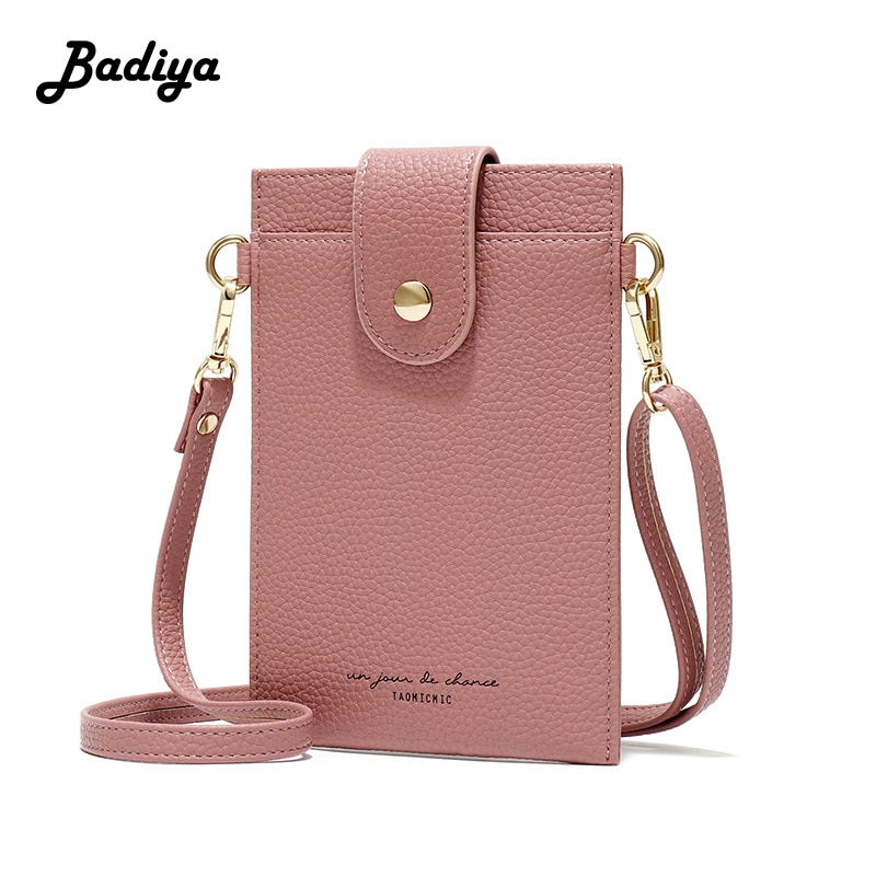 femmes petit sac à bandoulière femme longue multifonction téléphone portable sac à bandoulière concepteur sac de messager pour dame