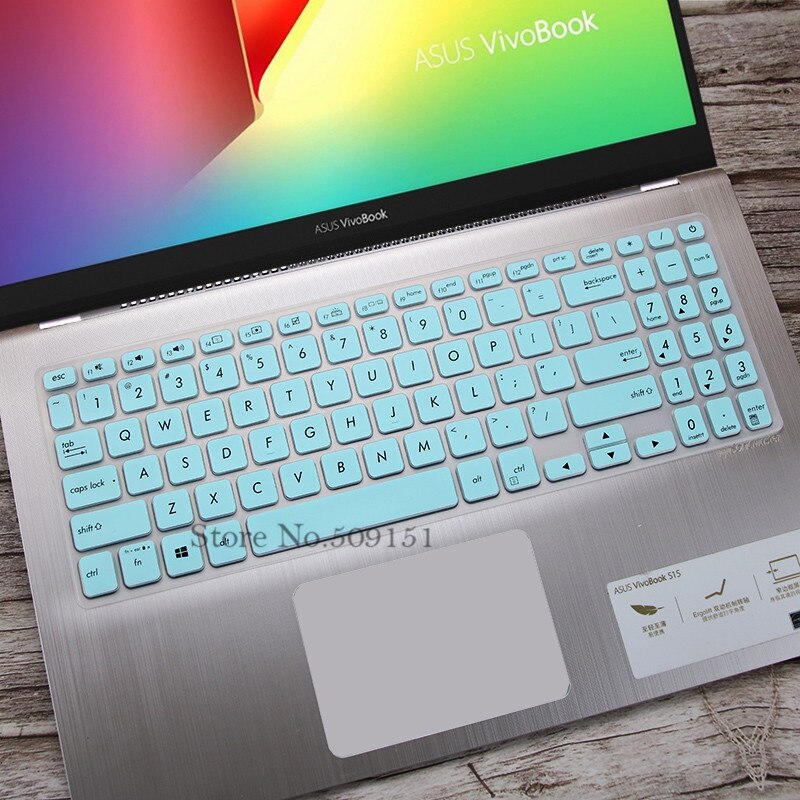 For Asus Vivobook 15 ASUS VivoBook 15 M515UA M515U M515D M515DA M515 DA 15.6 Inch Silicone Laptop Keyboard Cover Skin Protector