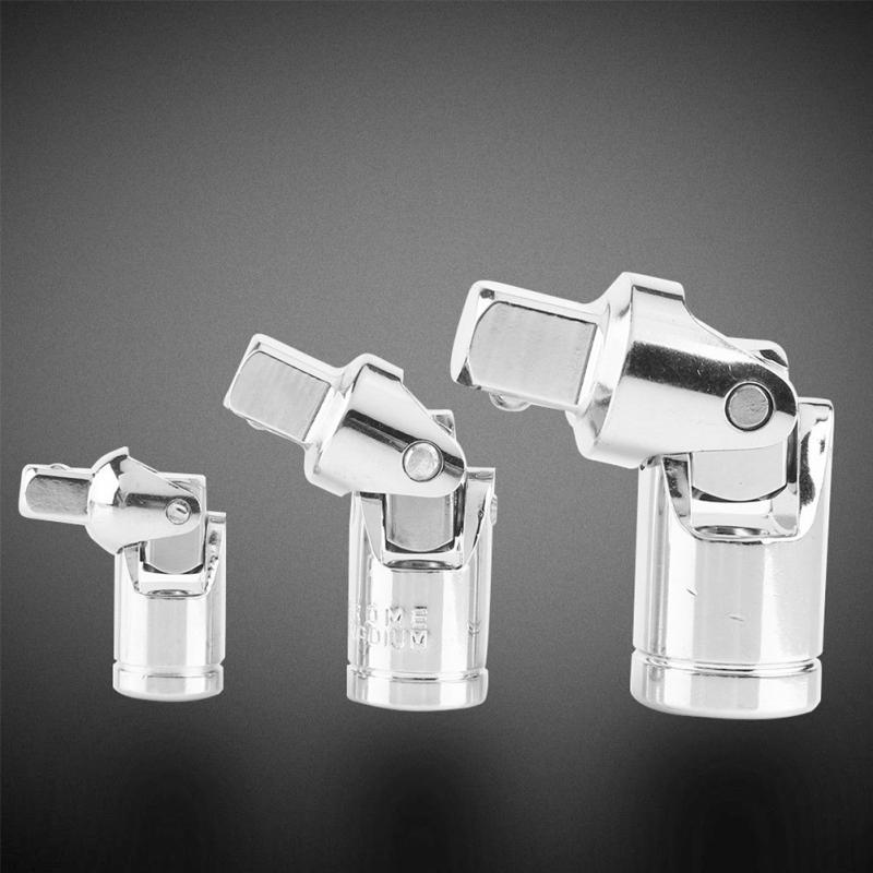 universell skjøtesett skralle vinkel forlengelse stikkontakt adapter 1/4 " 3/8 " 1/2 "
