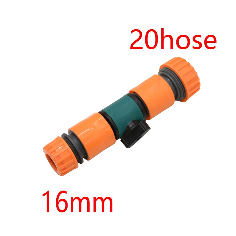 1/2 " 3/4 " 1 " 2- -vejs havehane med låsemøtrik 16mm 20mm 25mm havevandingsvandventil flowreguleringsventil 1 pc