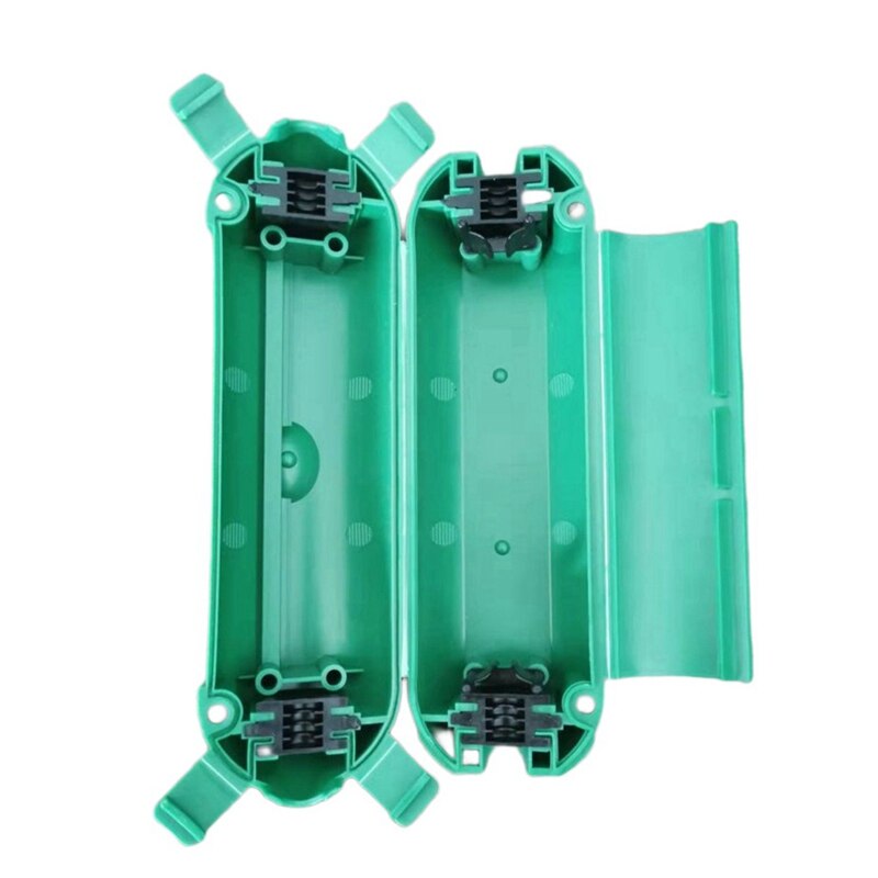 2 paczka na zewnątrz wodoodporny przedłużacz pudełko, wtyczka gniazdo obejmuje na boże narodzenie światła, łańcuchy świetlne