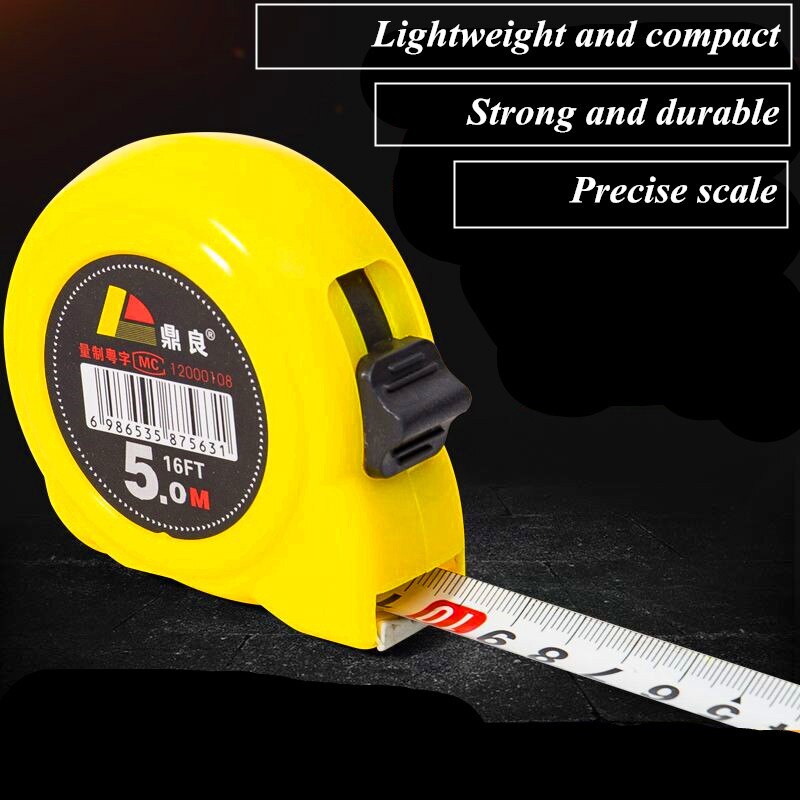 Precise Tape Measure High-precision Measuring Tool Construction Woodworker Measuring Ruler 3m5m7.5m10m Tape Measure
