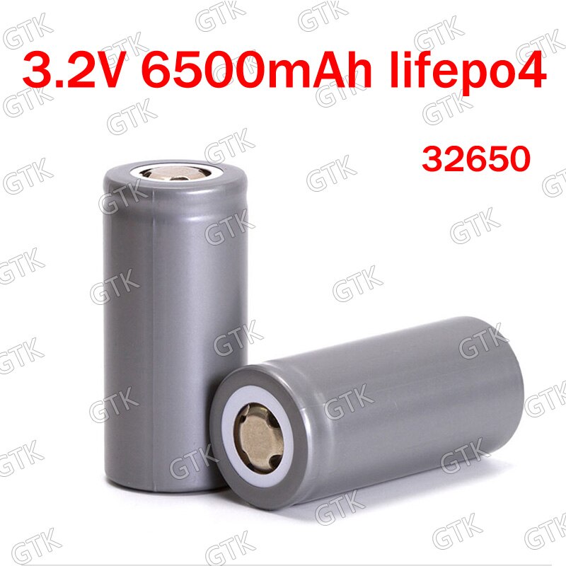 Gtk 32700 3.2V 7000mah battery cell 3C18A discharge for DIY 12V 6V Flashlight Monitoring equipment instrument