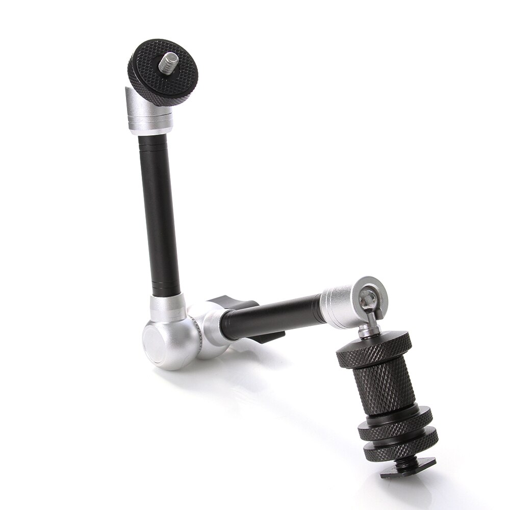 11" Adjustable Friction Articulating Magic Arm for Camera LCD Monitor LED Light