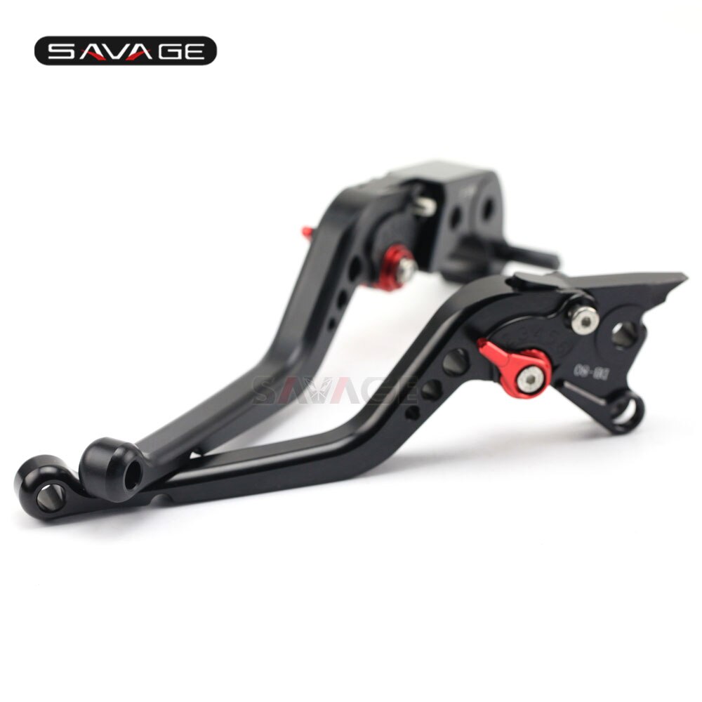 Long Court Levier D'embrayage De Frein Leviers Pour HONDA NC 700S 700X 750S 750X CTX 700 750 VFR400R VTR250 NC700S NC700X NC750S NC750X CNC: long black