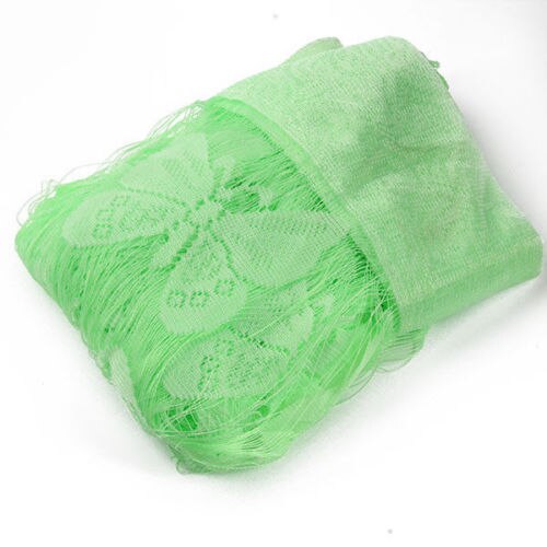 1 Piece Lace Net Curtain Butterfly String Room Window Tassel Panel Decor UK: F
