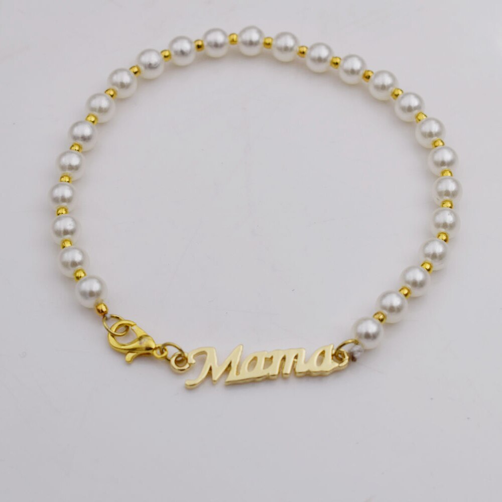 Mode Parel mama armband nieuw mamma , mama , moeders dag