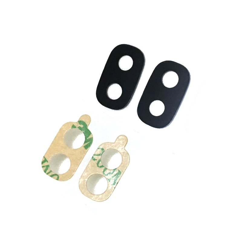 10pcs Rear Back Camera Glass Lens Cover For Samsung Galaxy J3 J5 J7 Pro J330F J330 J530F J530 J730F J730 with Sticker