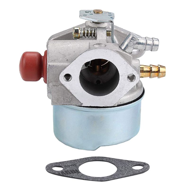 Manguera de combustible para filtro de aire de carburador, para motor Tecumseh 640017 640117B 640025C HOR OHV 5 5,5 6 hp OHH55 OHH60 OHH65 OHH45 OHH50 Moto