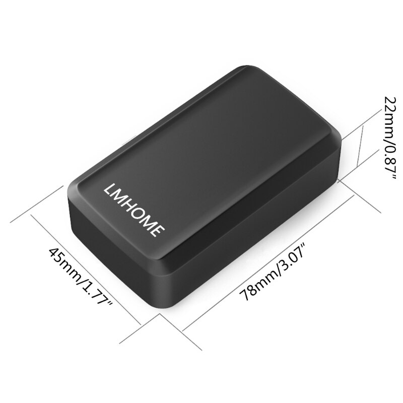 Auto Gps Locator Unieke Onmisbaar Gps-Tracker Compatibel Sim Kaart Inbegrepen Magnetische Installatie Zelfstandige Aangedreven