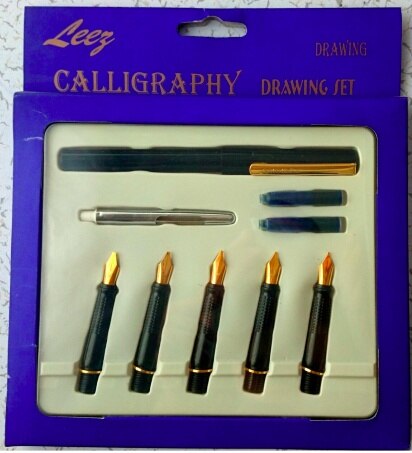 Z CALLIGRAPHY KESİK NIB FOUNTAIN PEN SET 5 Lİ