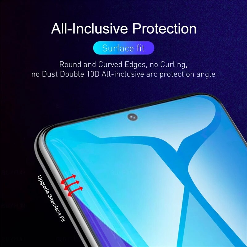 per Xiaomi 12 pro 12X mescolare 4 pellicola protettiva per schermo pieno coperchio pellicola protettiva per telefono in idrogel per Xiaomi Mi 12 pro pellicola non in vetro