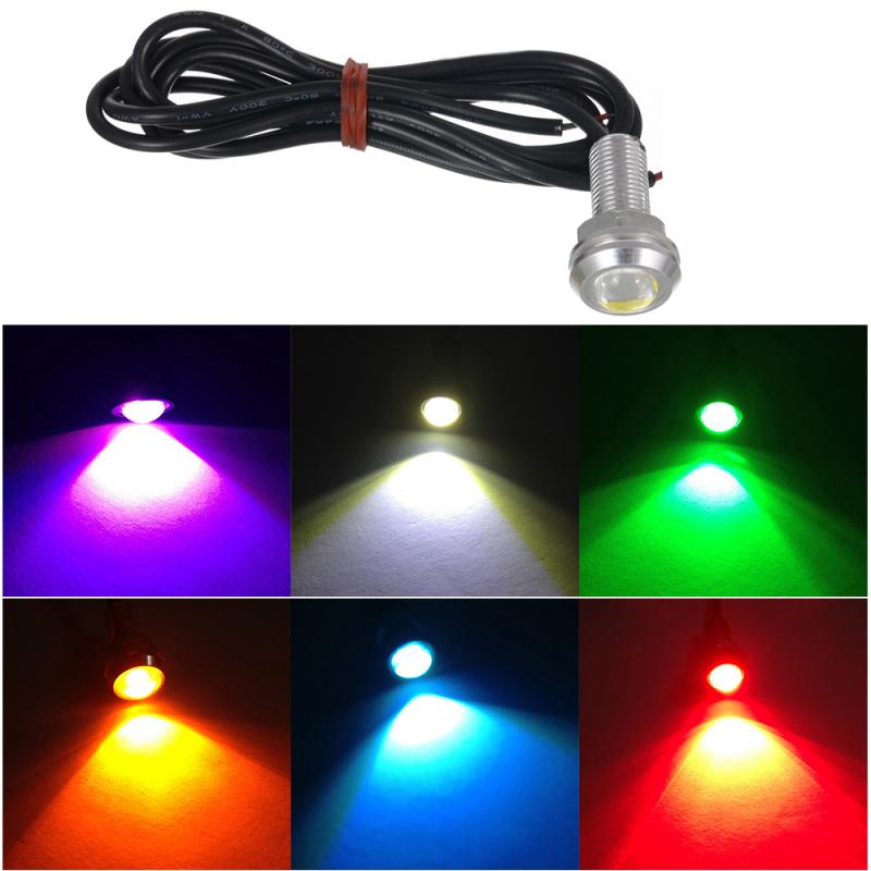 Car Eagle Eye DRL Led Daytime Running Lights LED DC 12V 10W Backup Reversing Parking Signal Automobiles Lamps DRL Car Styling