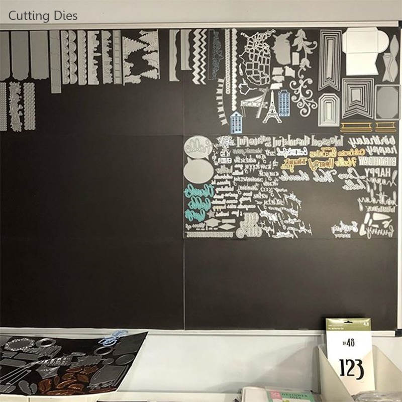 neue 297x210mm A4 Magnetische Bleche Schneiden Stirbt Lagerung Magnetische Vent Abdeckung Cardmaking Stempel Sterben Lagerung Handwerk werkzeuge