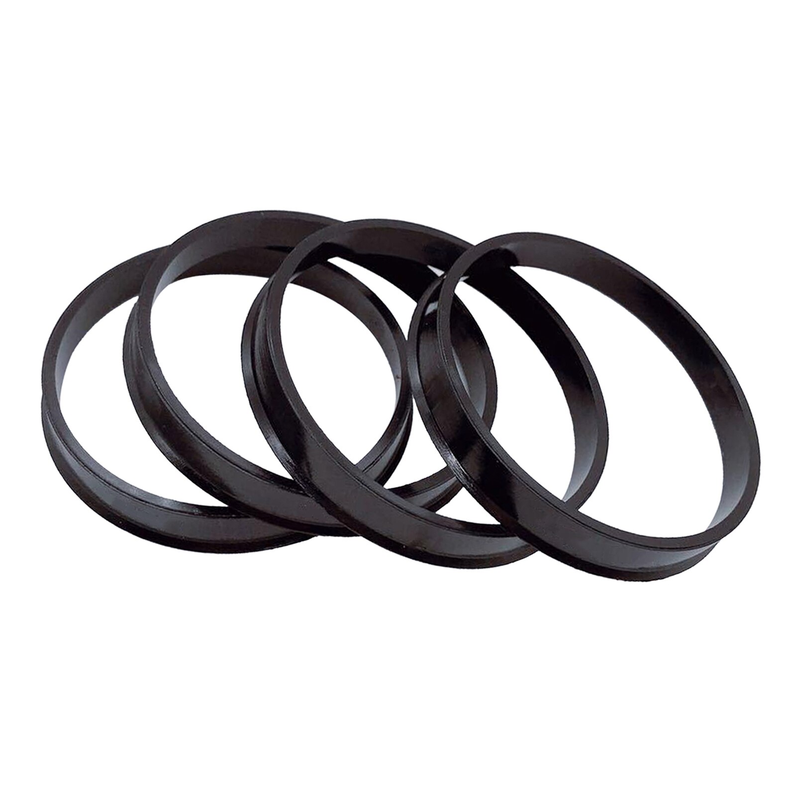 4x Car 66.6mm - 57.1mm Wheel Spigot Hub Centric Bore Center Hubcentric Ring