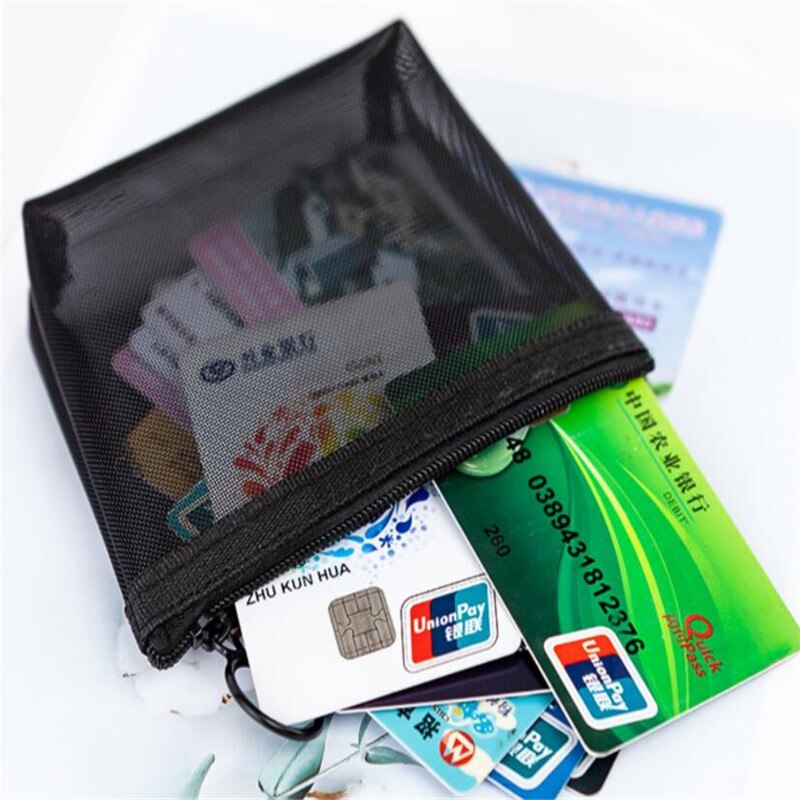 1PC Schwarz Frauen Männer Notwendige Kosmetik Tasche transparent Reise Veranstalter Kleine Große Schwarz Kulturbeutel machen-hoch Tasche