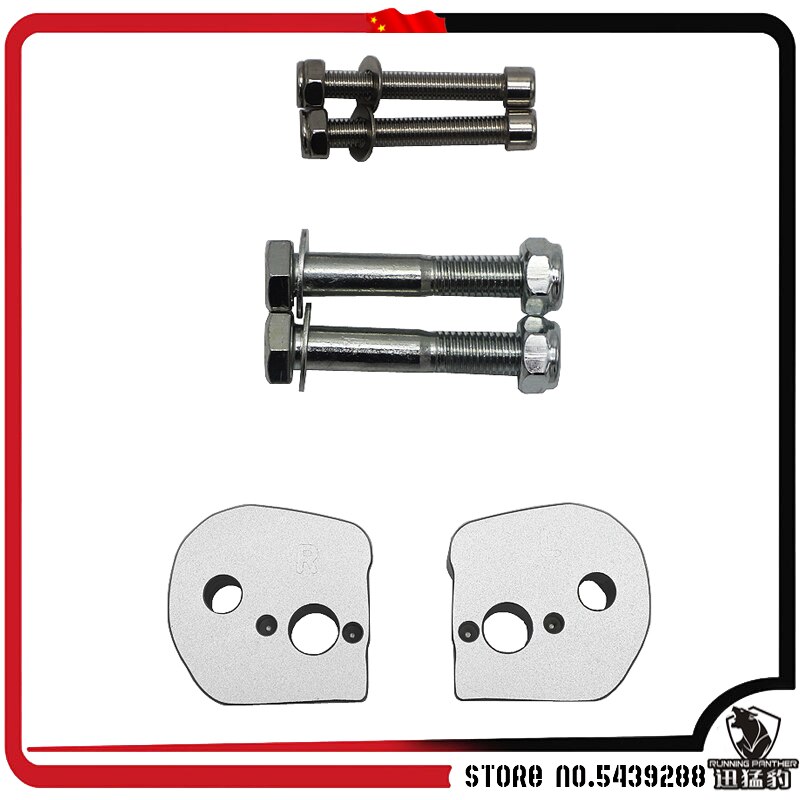 Podnośnik kierownicy robić Yamaha FJR1300 FJR 1300, 2006-2019, 2018, 2017, 2016, 2015, 2014, 2013, 2012, 2011, 2010, srebrny, akcesoria motocyklowe: A