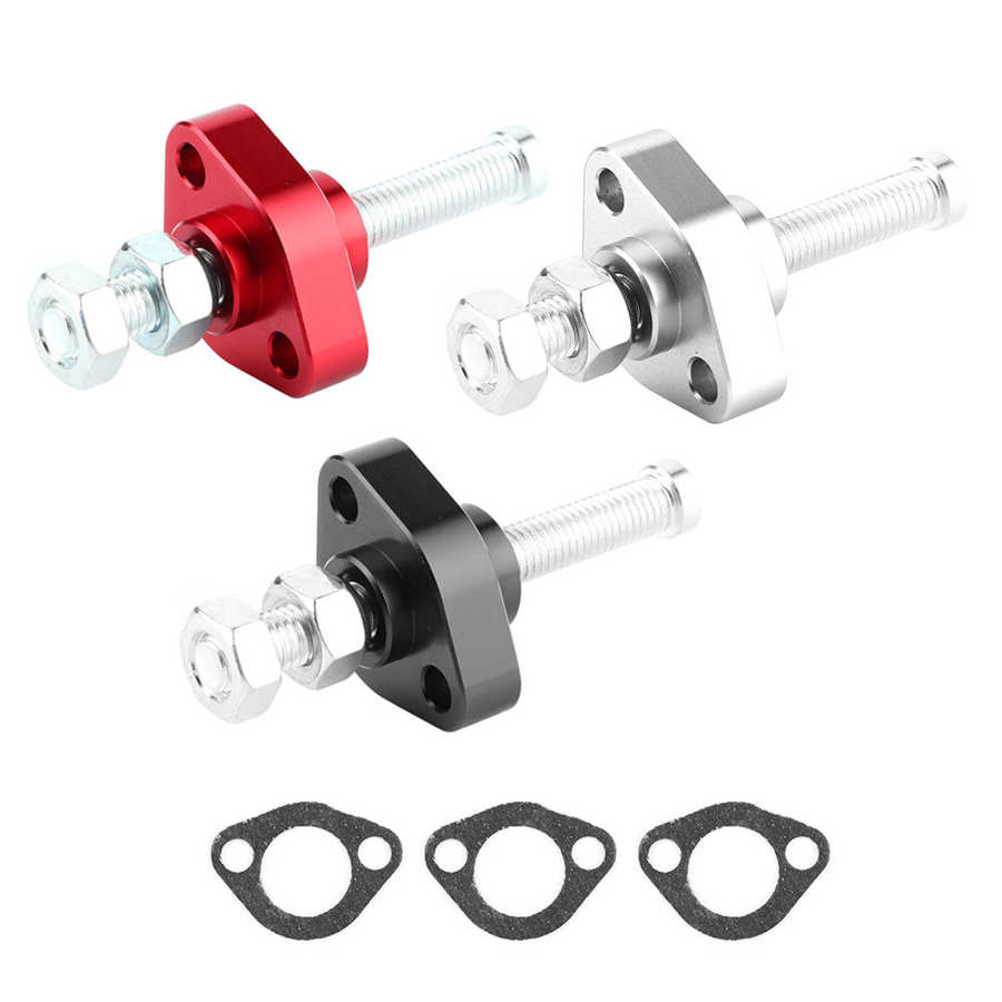 Cadena de distribución de leva junta de tensor para Honda CBR600F F3 F4 F4i CBR900 RR CBR900F CB F tensor de cadena de distribución de aleación de aluminio