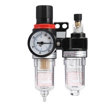 AFC2000 1/4 pouces compresseur d'air huile séparateur d'eau régulateur piège filtre aérographe
