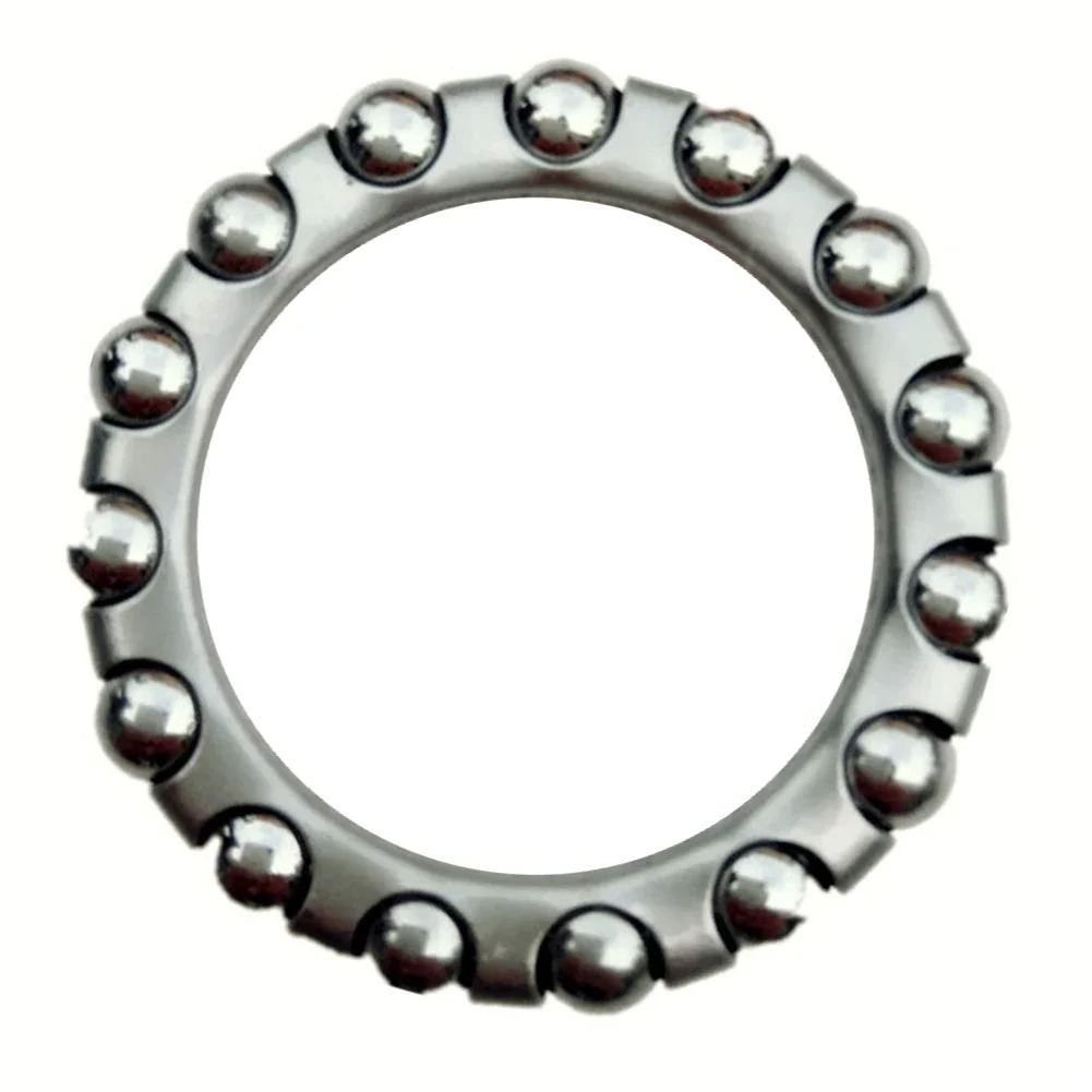 4 Paar Fiets Vork Stalen Bal Houder Stuurlagers Elektrische Fiets Ebike Kogellager 4.76*15 16/3*15 Staal Zilveren Bal