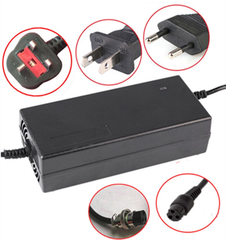 67.2V3A Lithium Battery Charger for 60V20AH Electric Vehicles Unicycle Scooter