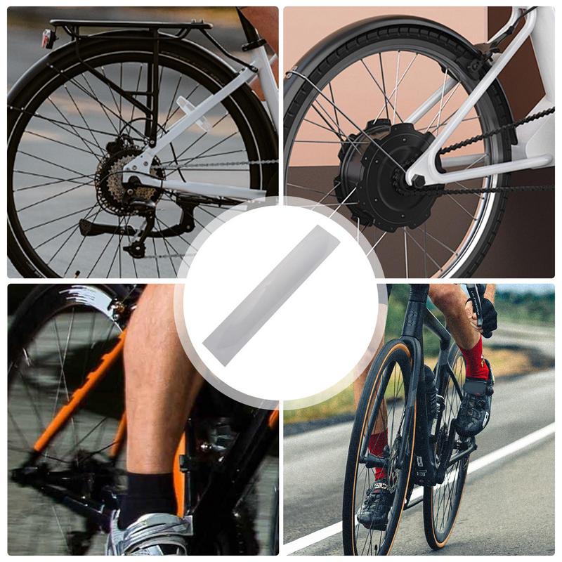 Chainstay Protector Clear Bike Chain Guard Tape Bike Frame Protection Film Cover Bike Accessories For Mountain Bike Road Bike