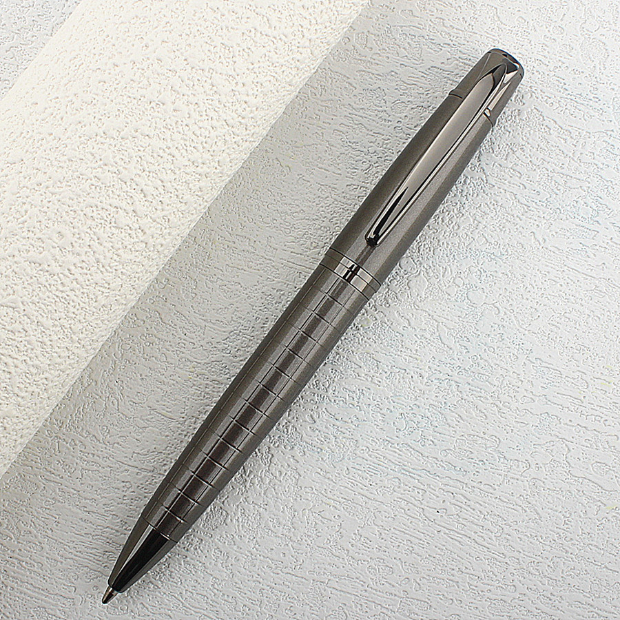 Klassiek metalen balpen Zakelijk kantoor Handtekening balpennen: green