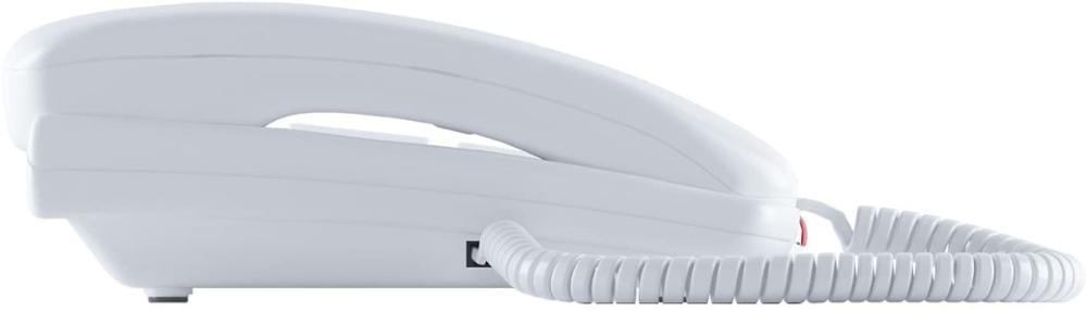 Amplified Enkele Lijn Snoer Desk Telefoon Met Grote Te Lezen Knoppen En Extra Luid Ringer