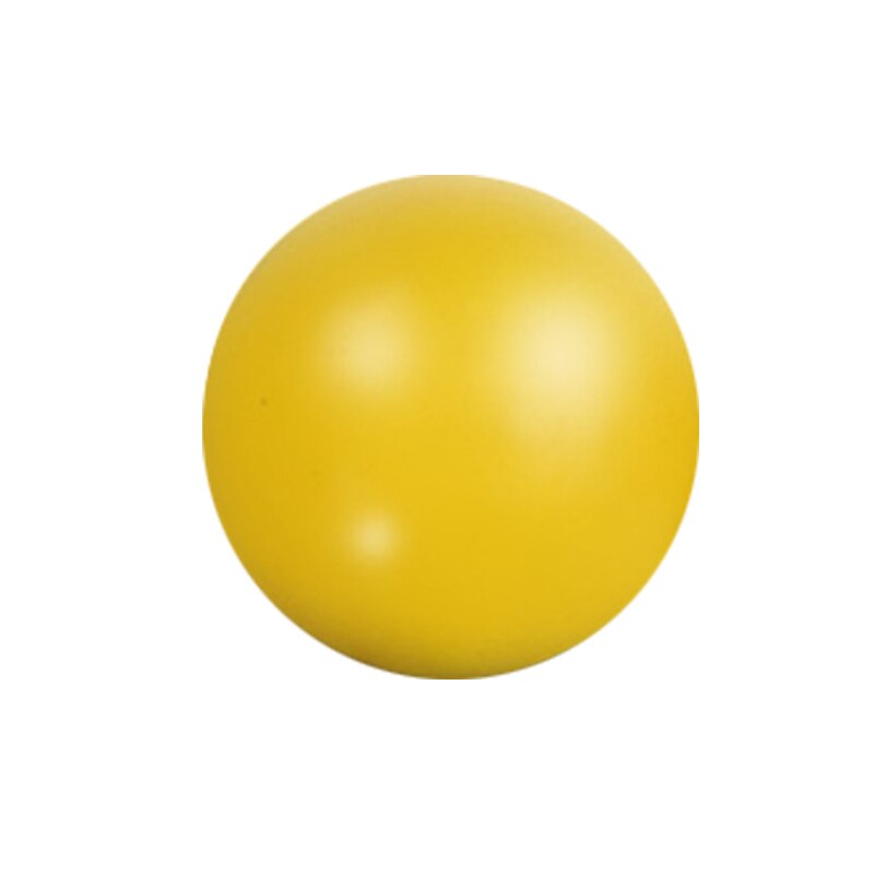 Kids Toys Stick Wall Ball 45MM/65MM Decompression Sticky Squash Ball Luminous Suction Decompression Toy: Yellow-45mm