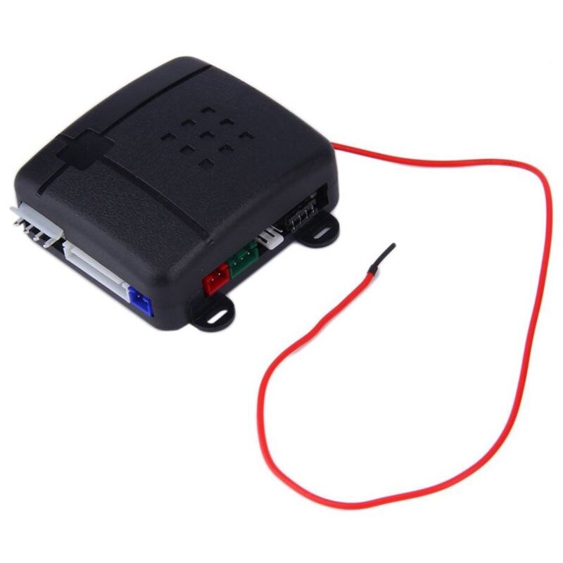 Universal 1-Way Car Alarm Vehicle System Protection Security System Keyless Entry Siren + 2 Remote Control Burglar