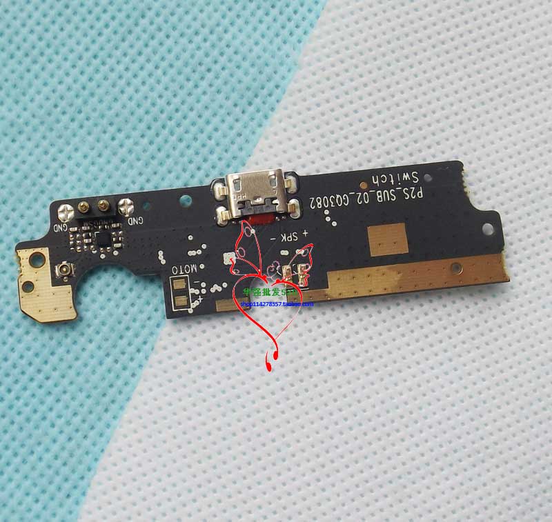 Ulefone Armor X5 Usb Board Assembly Reparatie Onderdelen Voor Ulefone Armor X5 Usb Plug Charge Board Mobiele Telefoon Accessoires